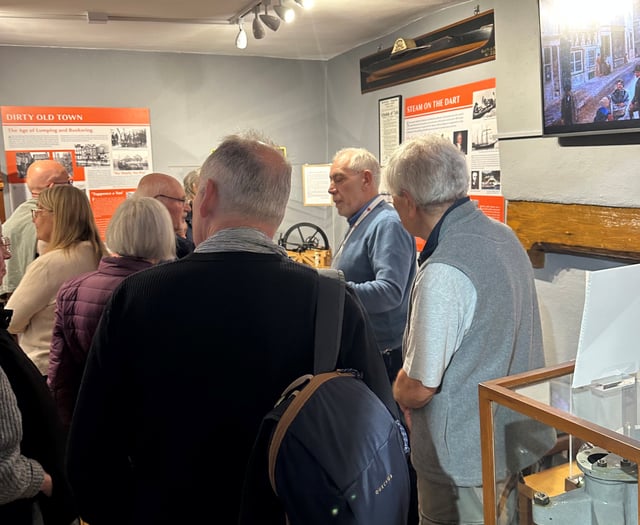 Dartmouth Museum attracts 50 with free entry