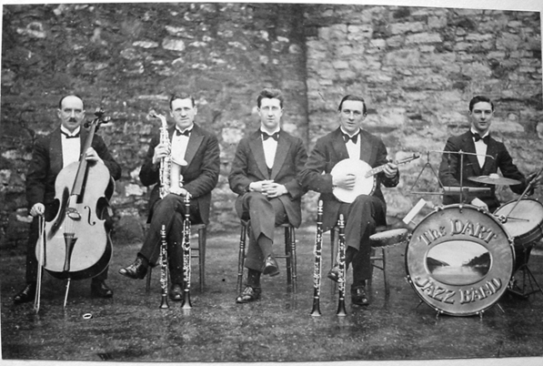 The Dart Jazz Band of the 1920s is to be reborn
