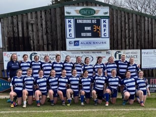 Kingsbridge Ladies Triumph 34-7 Over Teignmouth