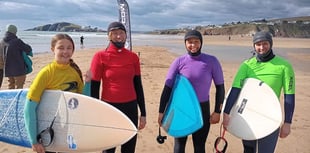 Bantham hosts inaugural surf competition
