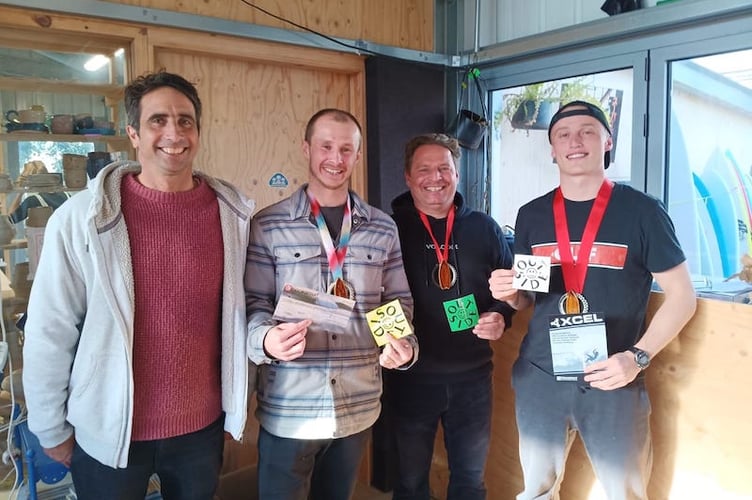 Bantham Board Riders Winners