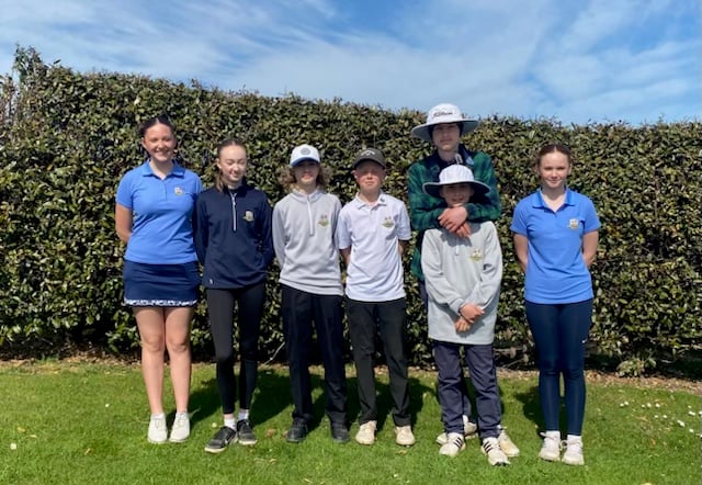 Thurlestone juniors played Churston juniors in a friendly match