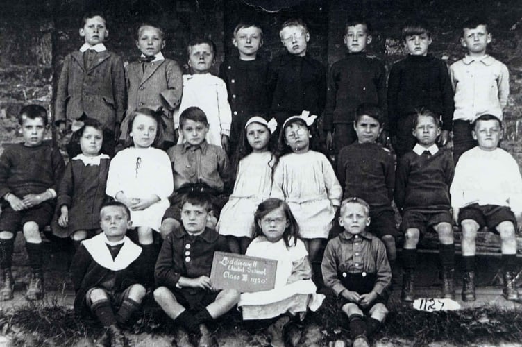  Loddiswell United School 1920, class III
