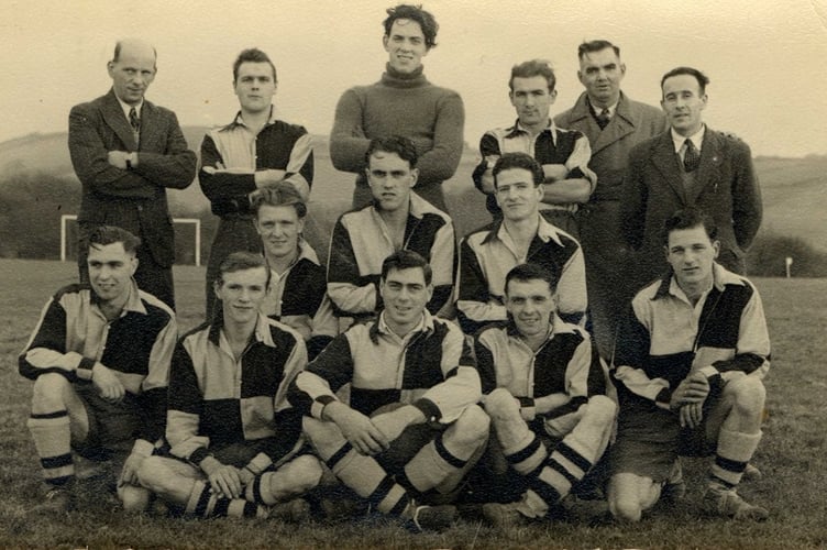 Kingsbridge Athletic Football Team 1948/9
