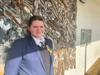 Brixham student wins special service award