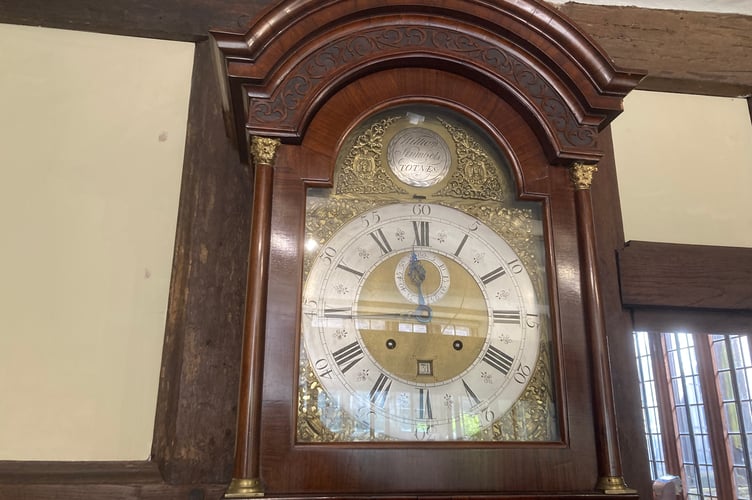 A William Stumbels clock
