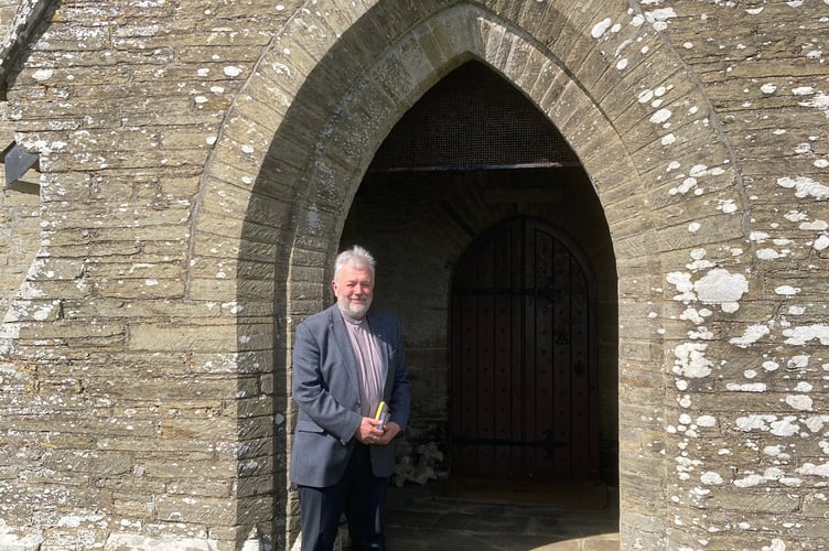 The Reverend Mark Neave 