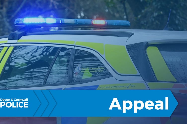 Devon and Cornwall Police are appealing for witnesses and information following a serious traffic collision in Torpoint last Friday