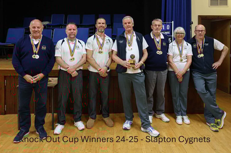 KO Cup Winner 24-25 - Slapton Cygnets