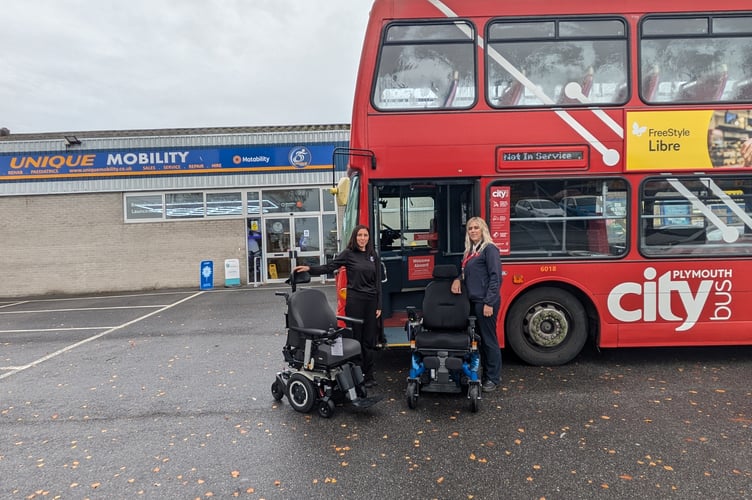 unique mobility 