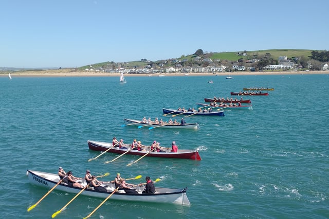 Super Vets Regatta Championship in Appledore