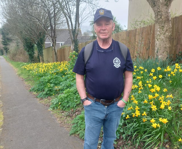 Dartmouth veteran taking on tough charity trek 