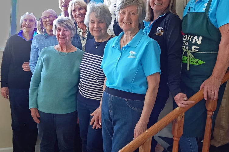 Soup and Puds Bigbury GC
