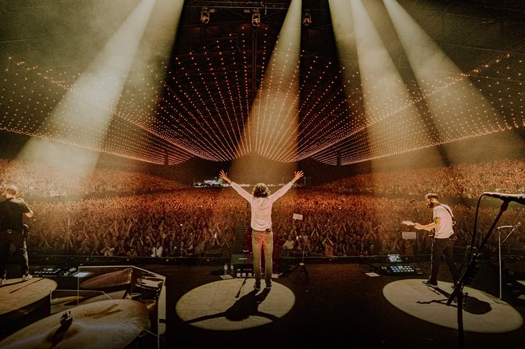Snow Patrol are among the top acts at this June's Plymouth Hoe Summer Sessions. 