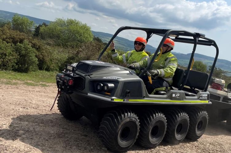 All-terrain vehicle