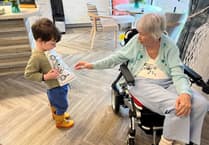 hdc Dartmouth and The Fleet Care Home celebrate community connection