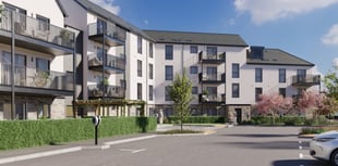 Dartmouth's Mewstone Place flats progressing well