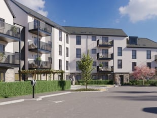 Dartmouth's Mewstone Place flats progressing well