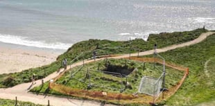 Leasfoot Beach hole confirmed as culvert access