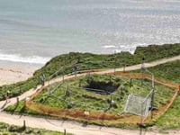 Leasfoot Beach hole confirmed as culvert access