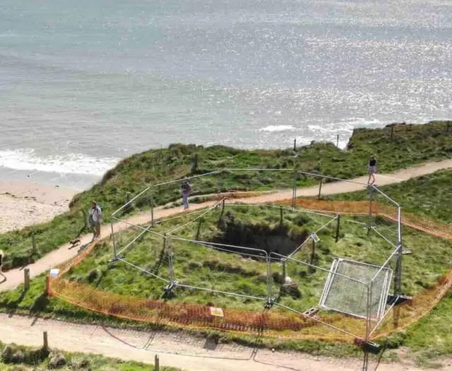 Leasfoot Beach hole confirmed as culvert access