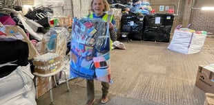 Latest Ukraine mission delivers vital humanitarian aid and Easter eggs