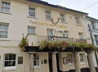 Axe-wielding man threatens pub-goers in Okehampton Wetherspoons