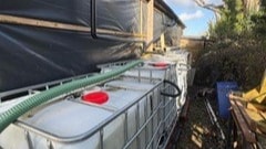 Water tanks