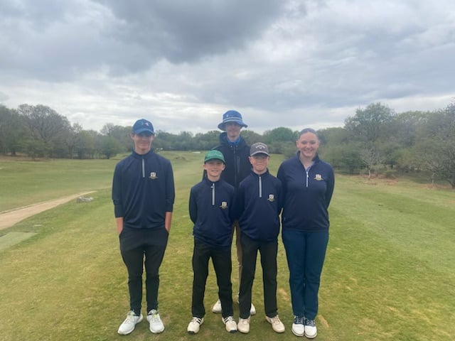 Thurlestone junior team at Yelverton
