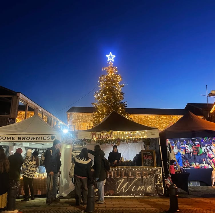 Totnes Christmas Market