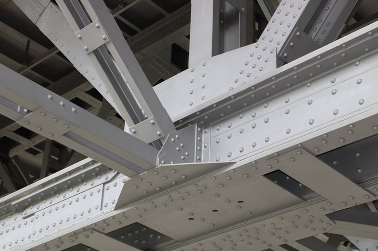Steel construction - Pixabay 