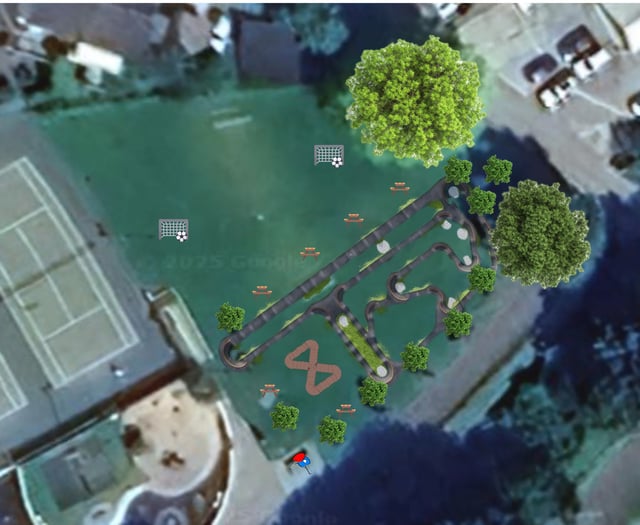 Kingsbridge Council backs pump track project