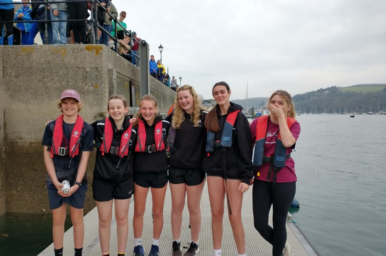 U16 Regatta crew