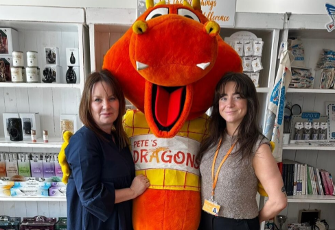 Pete's Dragons has been named as the Devon County Show's charity of the year for 2025 