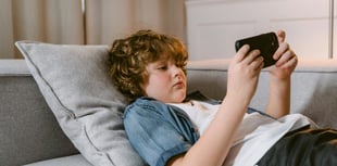 Children's screen time linked to eye health concerns say experts