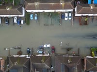 Fire and rescue services attend hundreds of flooding incidents in Devon and Somerset