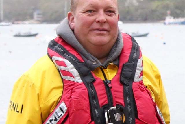 James Fearn appointed full-time Coxswain at RNLI Salcombe 