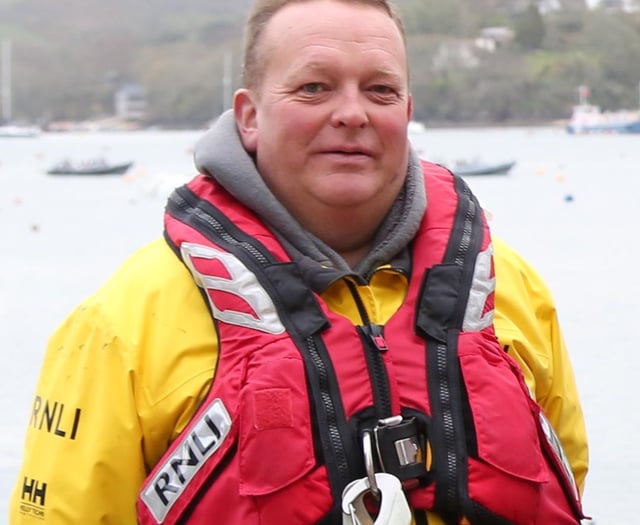James Fearn appointed full-time Coxswain at RNLI Salcombe 