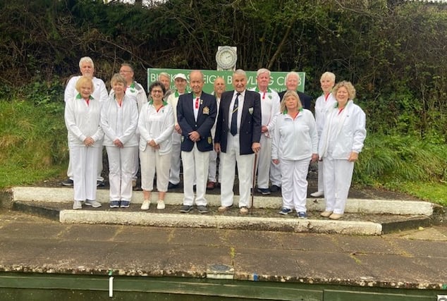 Early season action for Buckfastleigh bowlers