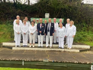 Early season action for Buckfastleigh bowlers