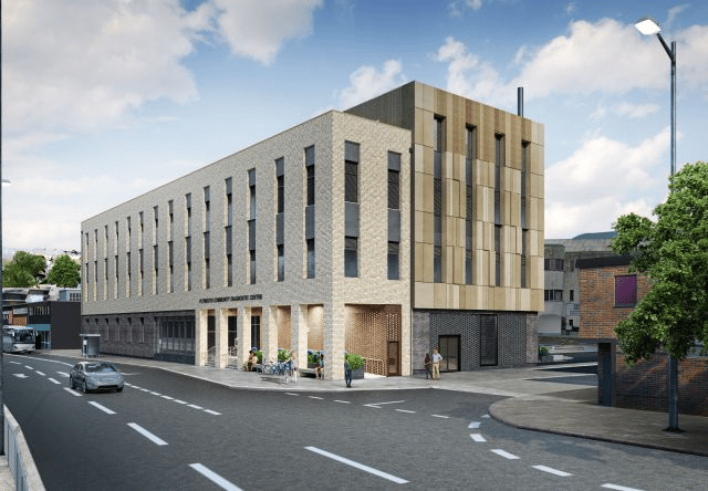 Plymouth Community Diagnostic Centre milestone