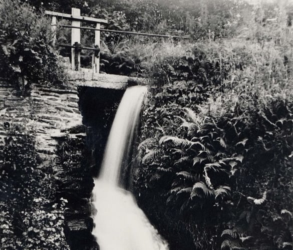 The Waterfall at Avon Mill, Loddiswell 