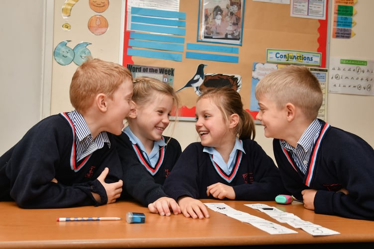St Christopher’s Prep School pupils