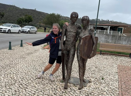 Maureen McAllister to retrace Robert Louis Stevenson's steps 