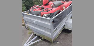 Police warn of spike in quad bike thefts in Devon and Cornwall

