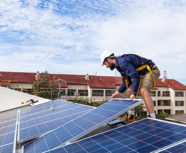 South Hams leisure centres to slash CO₂ emissions with solar panels