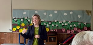 Rebecca Smith MP attends annual village meeting