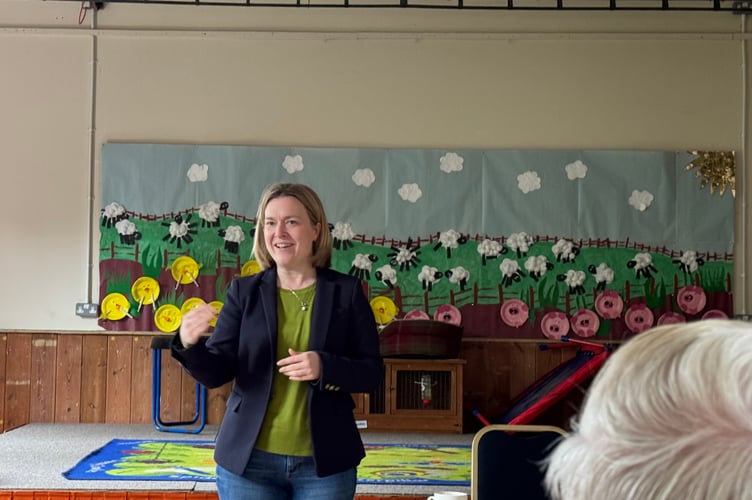 Rebecca Smith MP