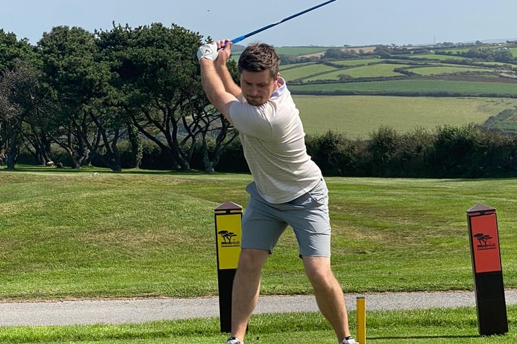 Bigbury professional Sam Edwards