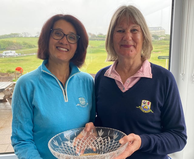 Thurlestone twosome take Patey and Steer Bowl